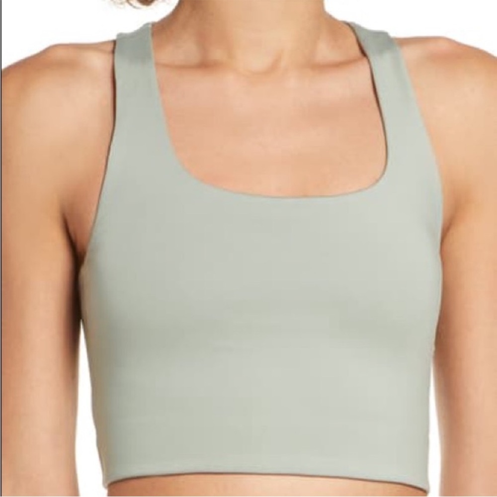 EUC Girlfriend Collective Agave Paloma Bra Size XS